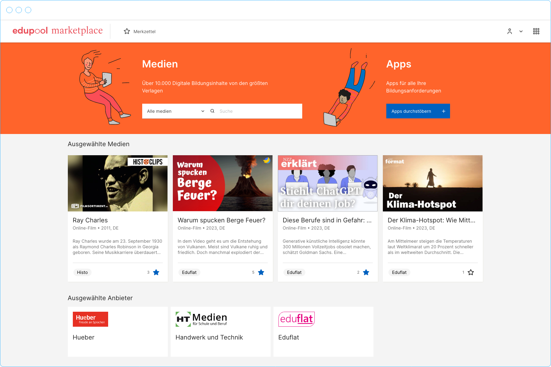 Edupool Marketplace 